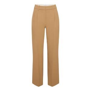 Sz 6 Aritzia The Effortless Pant Crepette Saville HiWaist WideLeg Japan Trouser